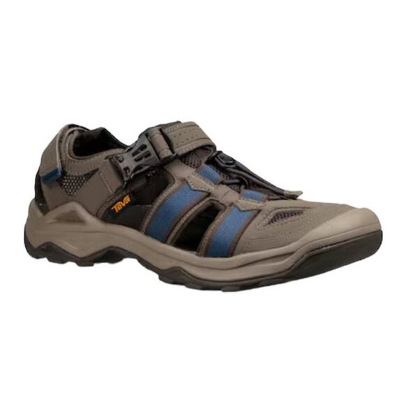 Teva Men's Omnium 2 Closed Toe Water Resistant Sport Sandals Gray Size 9 NIB - Picture 2 of 8